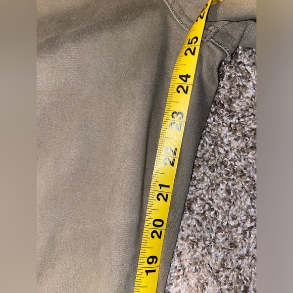 Democracy Ab Solution Olive Green Women's 14 Jeans - Picture 5 of 6